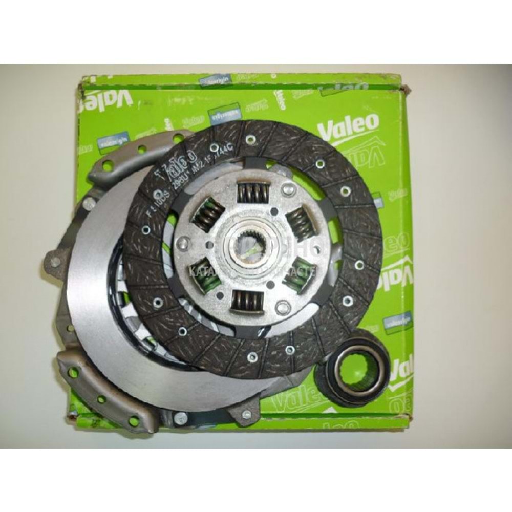 DEBRIYAJ SETI 3LU BASKI + DISK + RULMAN CLIO II KANGOO 1.5 DCI