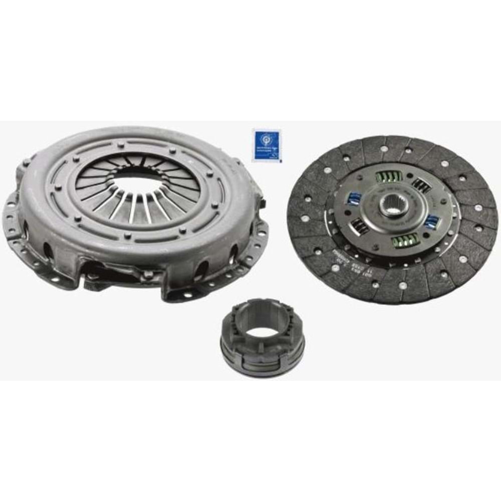 DEBRIYAJ SETI RULMANLI T12 T15 TURBO 92- BM