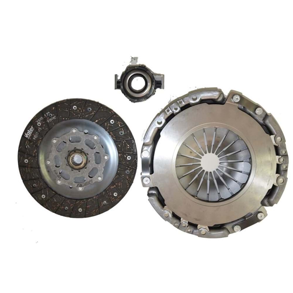 DEBRIYAJ SETI BASKI + BALATA DOBLO BRAVO BRAVA 1.9 JTD 00->