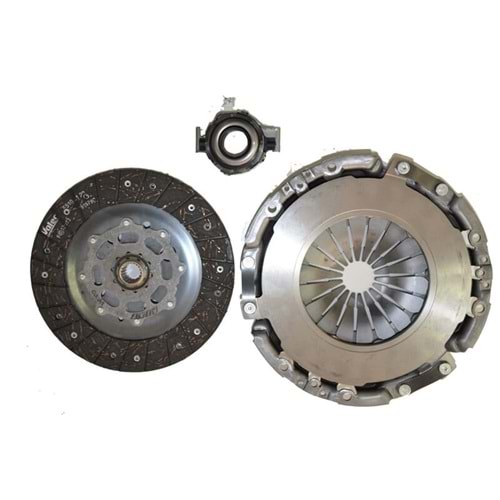 DEBRIYAJ SETI BASKI + BALATA DOBLO BRAVO BRAVA 1.9 JTD 00->