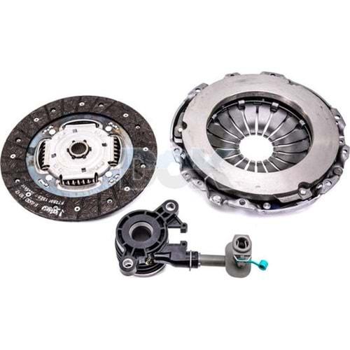 DEBRIYAJ SETI BASKI BALATA RULMAN 828012+804527 CLIO II III IV KANGOO III MEGANE II HIDROLIK RULMAN