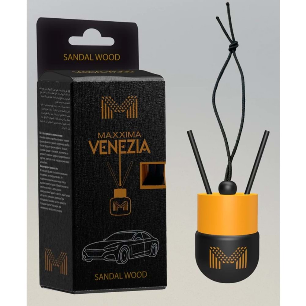 DECORATIF ARAC KOKUSU (SANDAL WOOD)